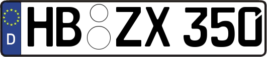 HB-ZX350