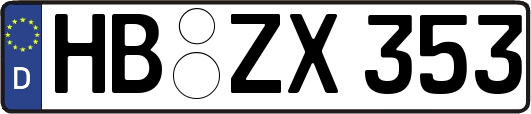 HB-ZX353