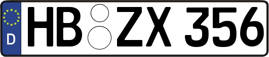 HB-ZX356