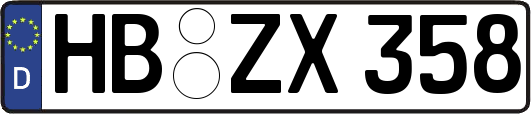 HB-ZX358