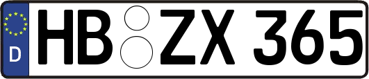 HB-ZX365