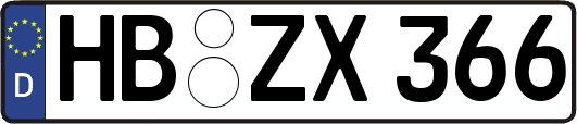 HB-ZX366