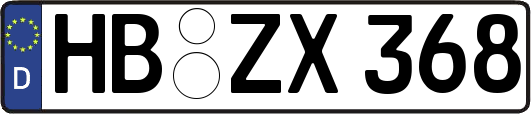 HB-ZX368