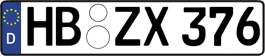 HB-ZX376