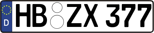 HB-ZX377