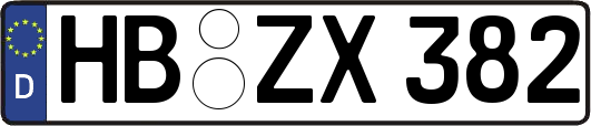 HB-ZX382