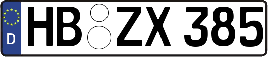 HB-ZX385