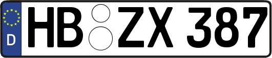 HB-ZX387