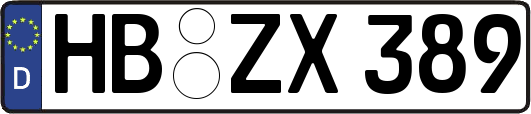 HB-ZX389