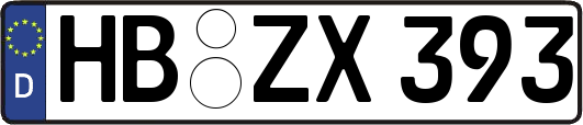 HB-ZX393