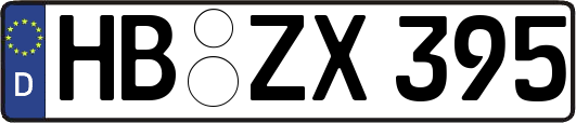 HB-ZX395