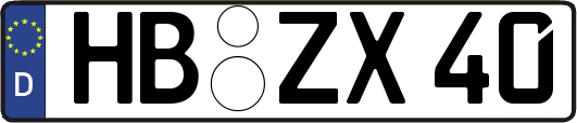 HB-ZX40