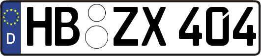 HB-ZX404