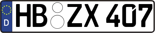 HB-ZX407