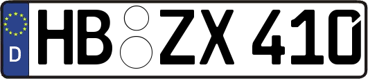 HB-ZX410