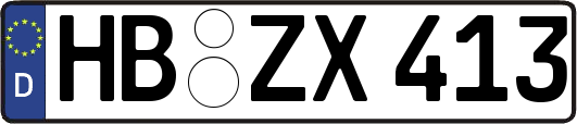 HB-ZX413