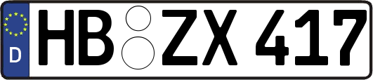HB-ZX417
