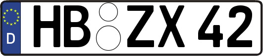 HB-ZX42
