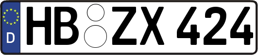HB-ZX424