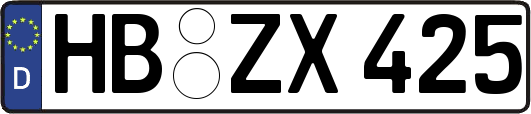 HB-ZX425