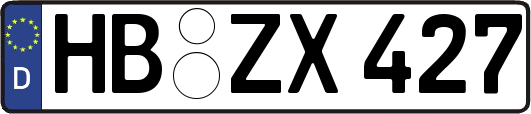 HB-ZX427