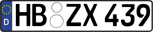 HB-ZX439