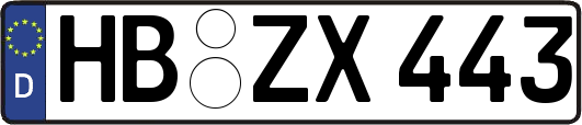 HB-ZX443