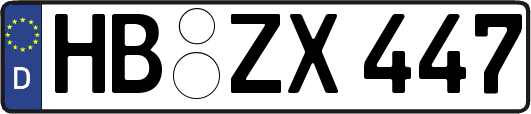 HB-ZX447