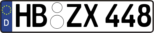 HB-ZX448