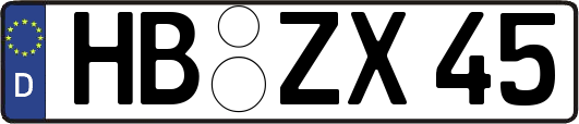 HB-ZX45