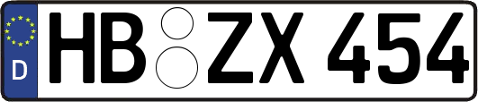 HB-ZX454