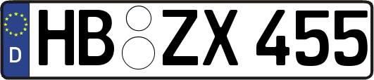 HB-ZX455
