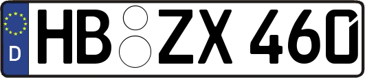 HB-ZX460