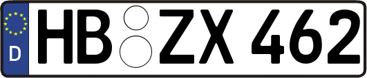 HB-ZX462