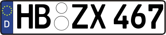 HB-ZX467