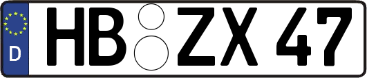 HB-ZX47