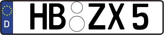 HB-ZX5