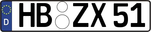 HB-ZX51