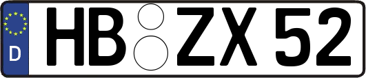 HB-ZX52