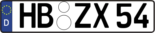 HB-ZX54