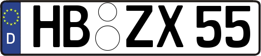 HB-ZX55