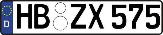 HB-ZX575