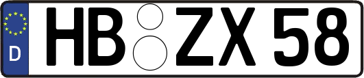 HB-ZX58
