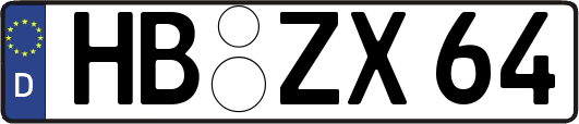 HB-ZX64