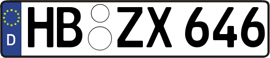 HB-ZX646