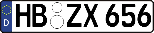 HB-ZX656