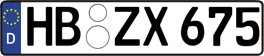 HB-ZX675