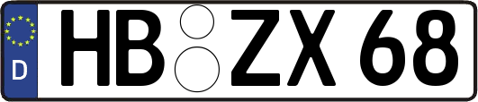 HB-ZX68