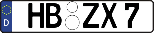 HB-ZX7
