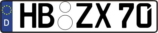 HB-ZX70